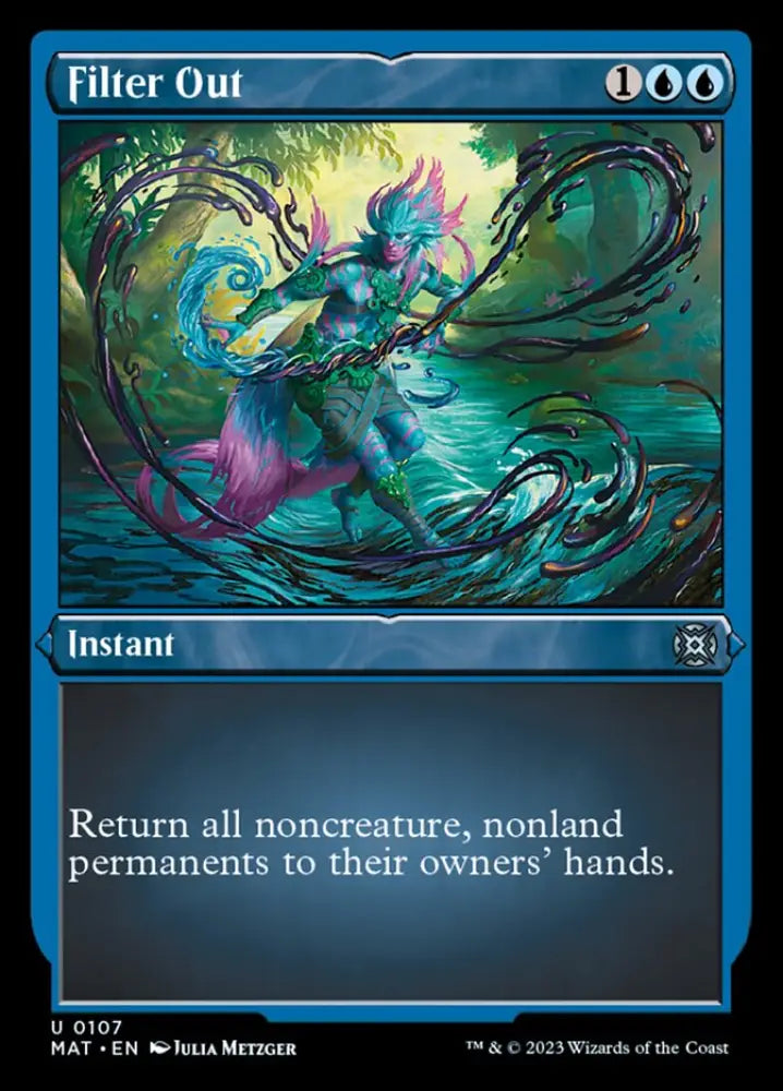 Filter Out (Foil Etched) [March of the Machine: The Aftermath] - MTG Single