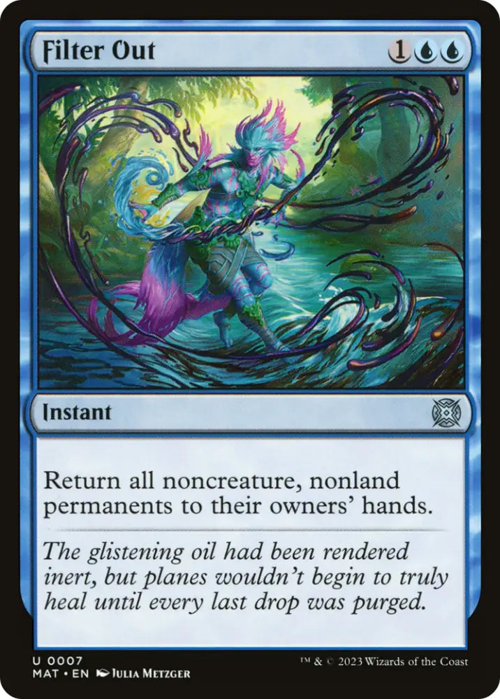 Filter Out [March of the Machine: The Aftermath] - MTG Single