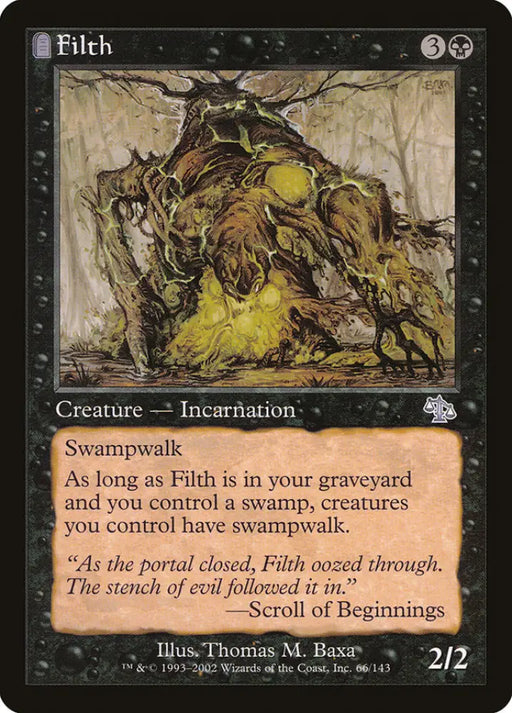 Filth [Judgment] - MTG Single