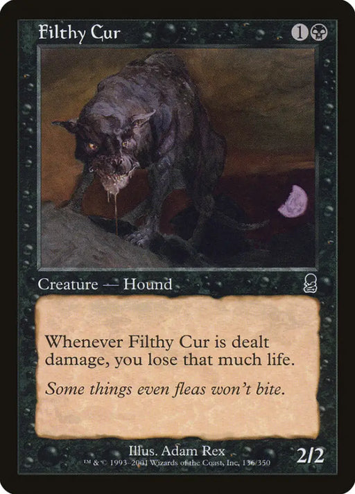 Filthy Cur [Odyssey] - MTG Single