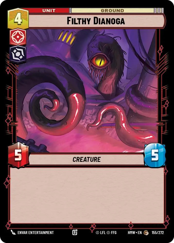 Filthy Dianoga (155/272) [Homeworlds]