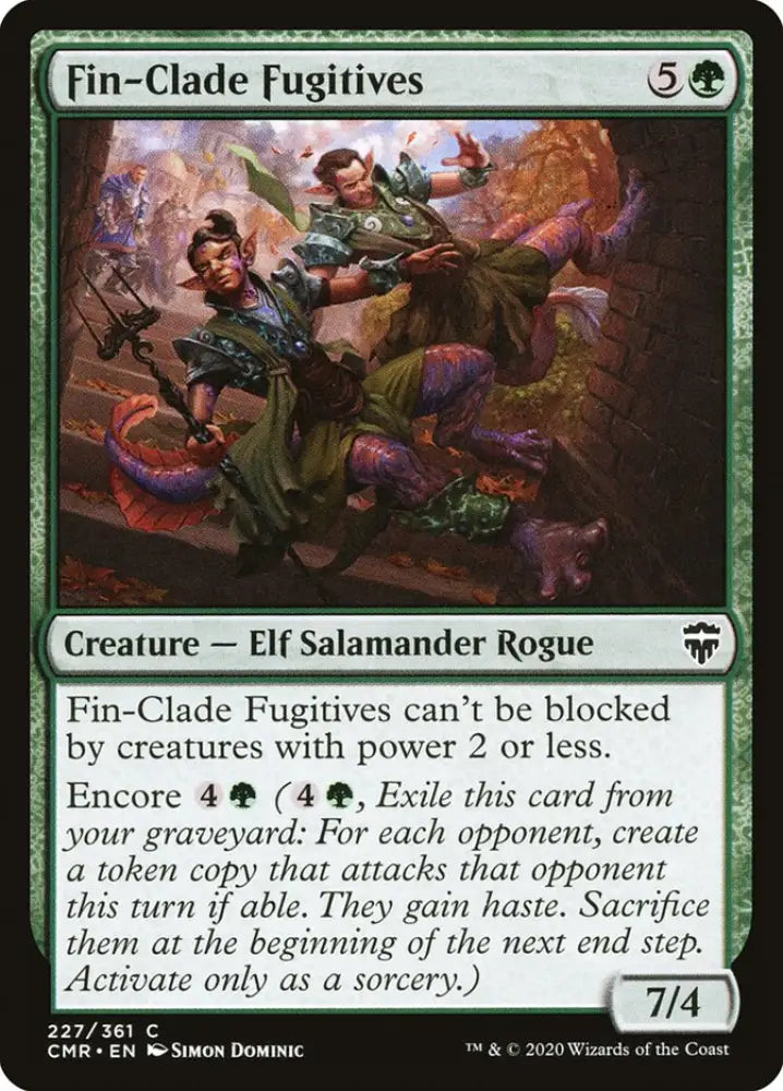 Fin-Clade Fugitives [Commander Legends] - MTG Single