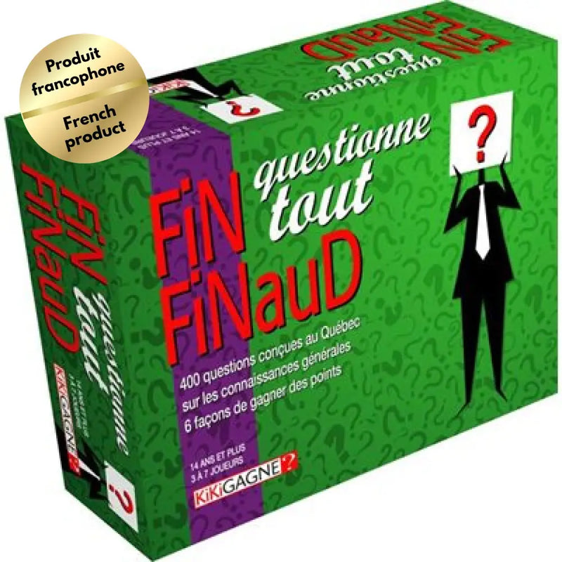 Fin Finaud Questionne Tout (FR) - Board Games