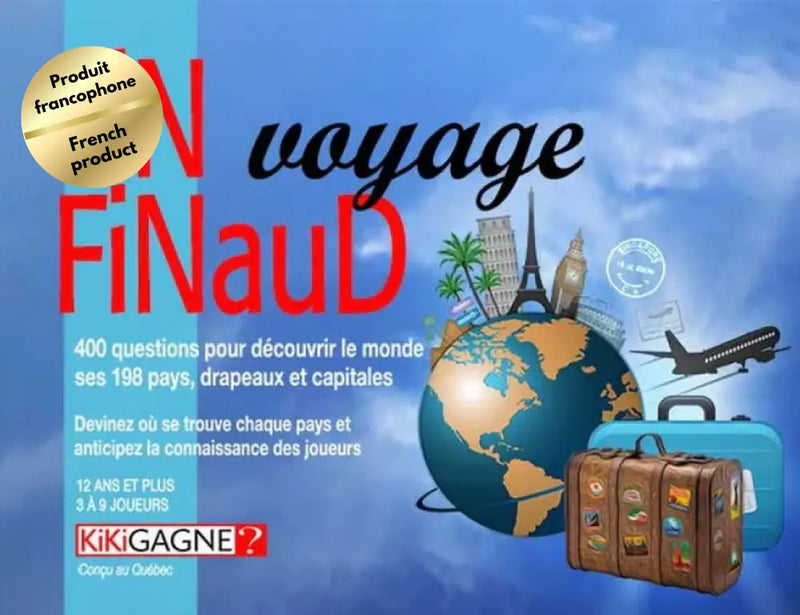 Fin Finaud Voyage (FR) - Board Games