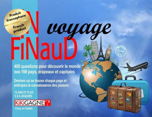 Fin Finaud Voyage (FR) - Board Games