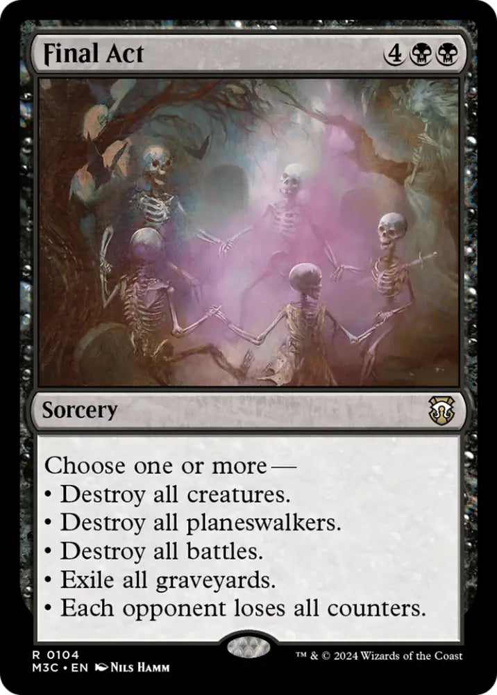 Final Act [Modern Horizons 3 Commander] - MTG Single