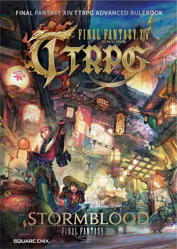 Final Fantasy XIV TTRPG Advanced Rulebook: Stormblood (EN) (2026-08-15) - Role Playing Game