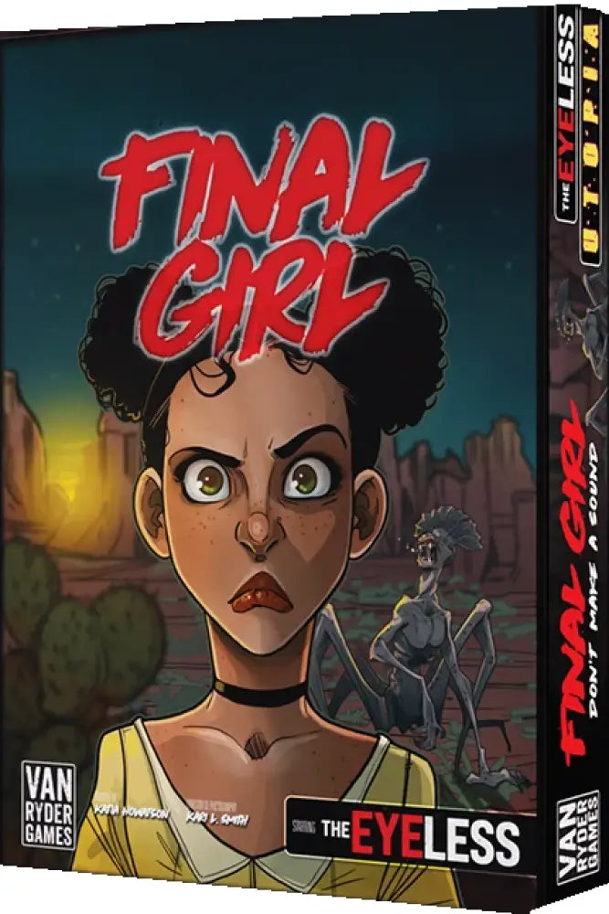 Final Girl S3 Don’t Make a Sound (EN) - Board Games
