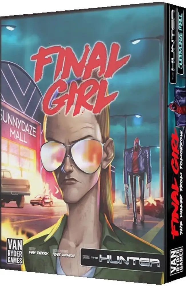 Final Girl S3 The Killer From Tomorrow (EN) - Board Games
