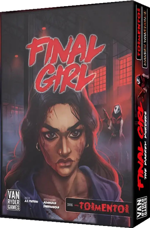 Final Girl S3 The Marrek Murders (EN) - Board Games