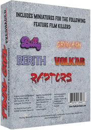 Final Girl S4 Alternate Killer Miniatures Preshaded - Board Games