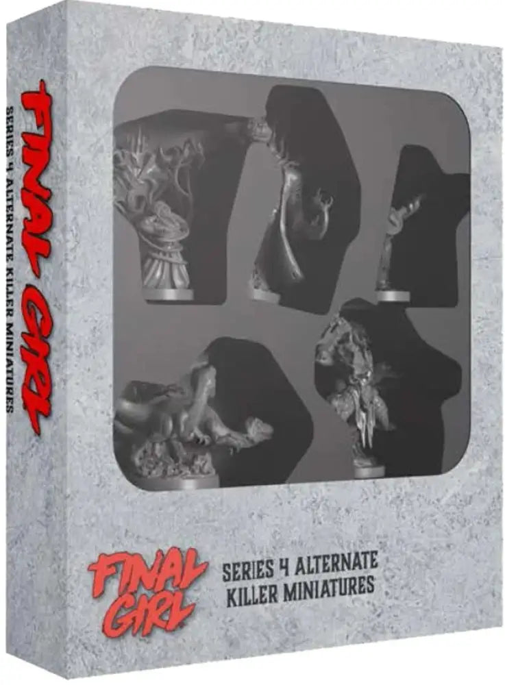 Final Girl S4 Alternate Killer Miniatures Unpainted - Board Games