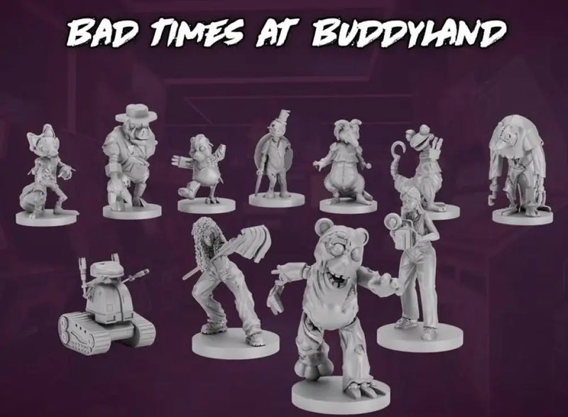 Final Girl S4 Bad Times at Buddyland Miniatures
