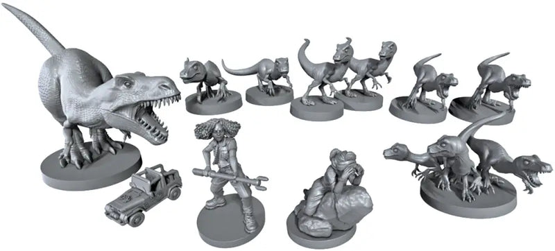 Final Girl S4 Raptor Games Miniatures - Board Games