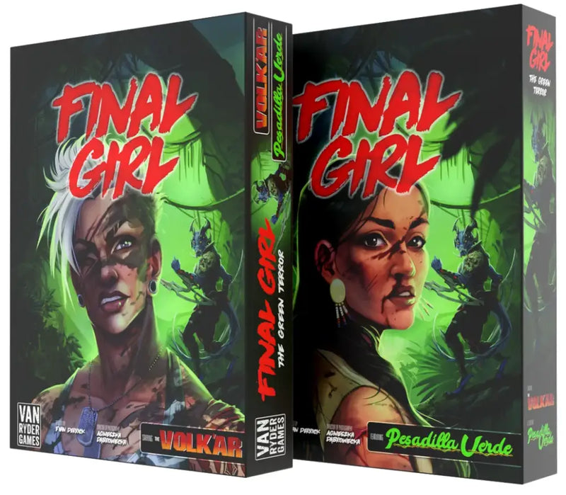 Final Girl The Green Terror (EN) - Board Games