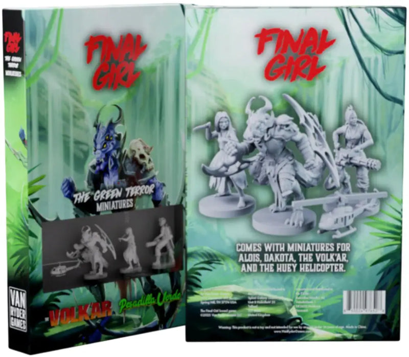 Final Girl The Green Terror Miniatures - Board Games