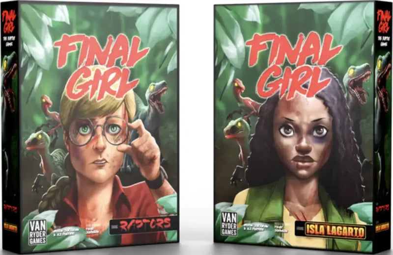 Final Girl S4 The Raptor Games (EN) - Board Games