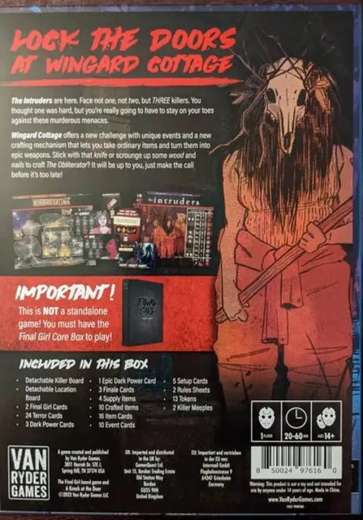 Final Girl Season 2 A Knock at the Door (EN) - Board Games