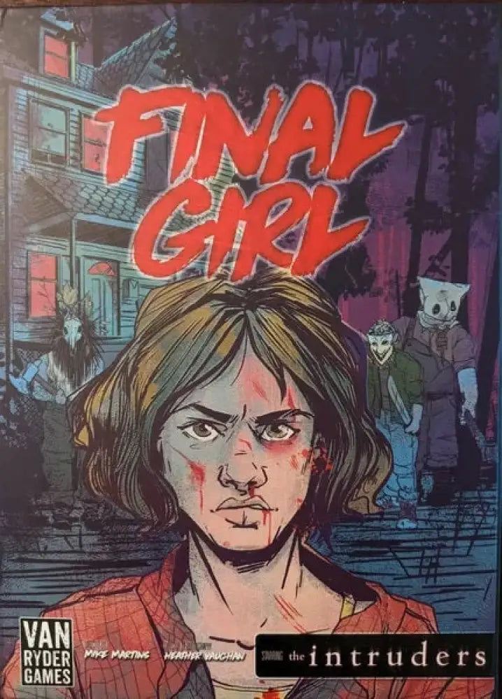 Final Girl Season 2 A Knock at the Door (EN) - Board Games
