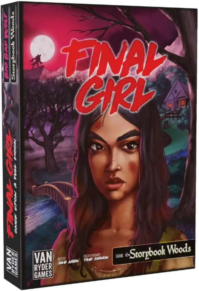 Final Girl Season 2 Once Upon a Full Moon (EN) - Board Games