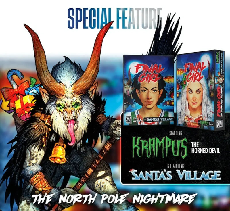 Final Girl Special Feature North Pole Nightmare (EN) - Board Games