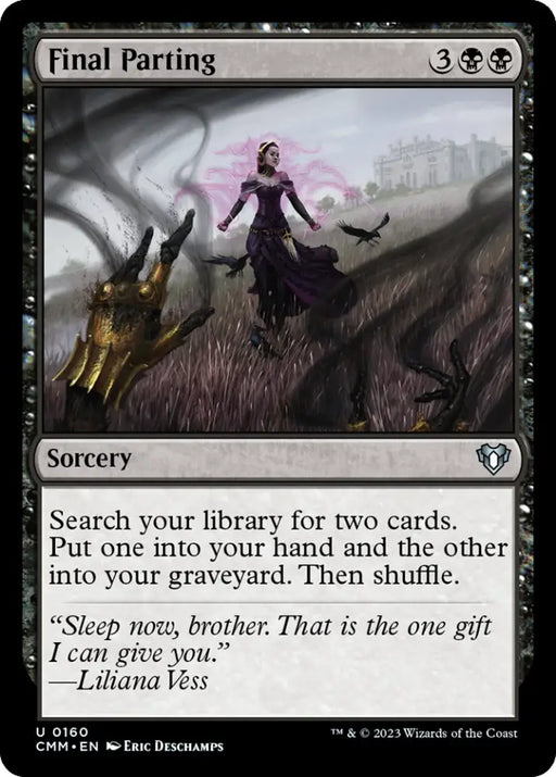 Final Parting [Commander Masters] - MTG Single