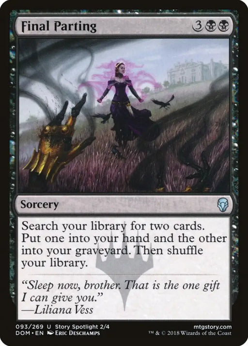 Final Parting [Dominaria] - MTG Single
