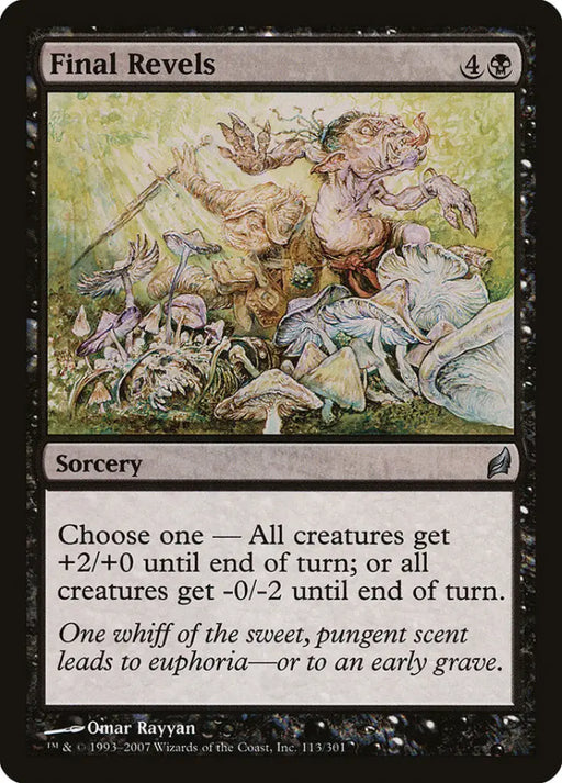 Final Revels [Lorwyn] - MTG Single