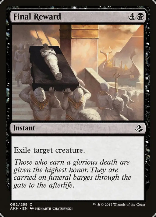 Final Reward [Amonkhet] - MTG Single