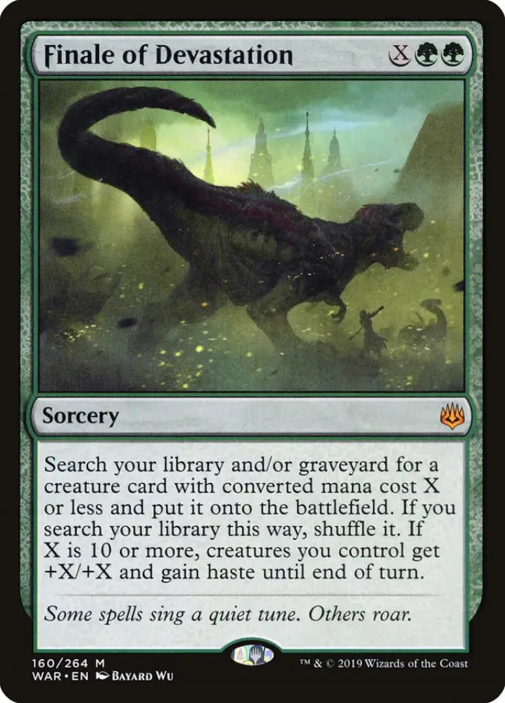 Finale of Devastation [War of the Spark] - MTG Single