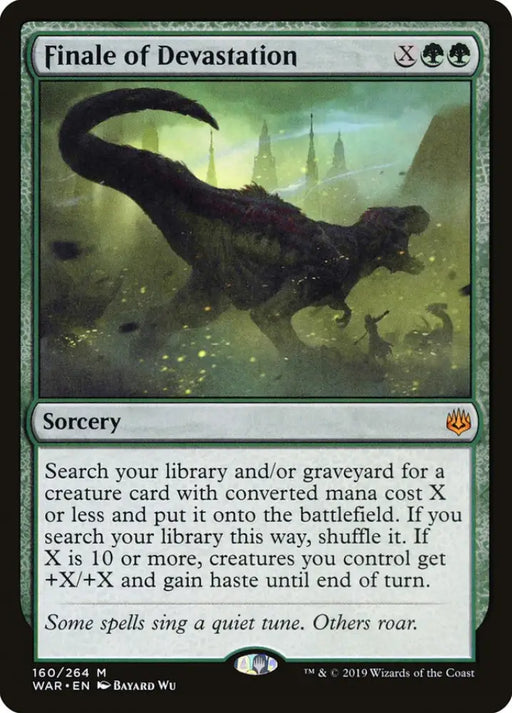 Finale of Devastation [War of the Spark] - MTG Single
