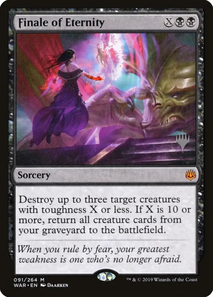 Finale of Eternity (Promo Pack) [War of the Spark Promos] - MTG Single
