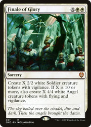 Finale of Glory [Phyrexia: All Will Be One Commander] - MTG Single