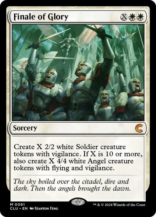 Finale of Glory [Ravnica: Clue Edition] - MTG Single