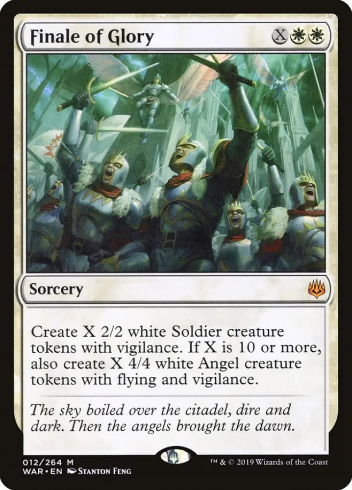 Finale of Glory [War of the Spark] - MTG Single