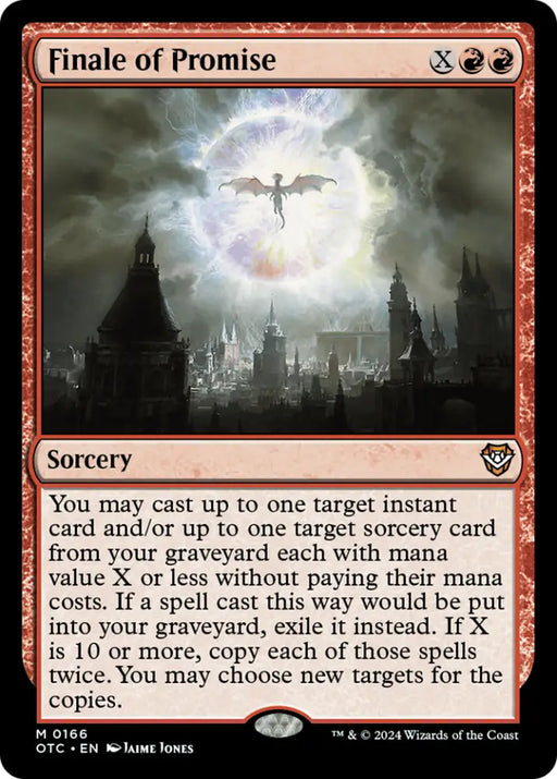 Finale of Promise [Outlaws of Thunder Junction Commander] - MTG Single