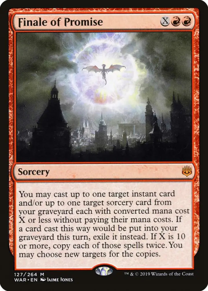 Finale of Promise [War of the Spark] - MTG Single