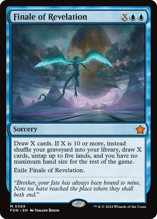 Finale of Revelation [Foundations] - MTG Single