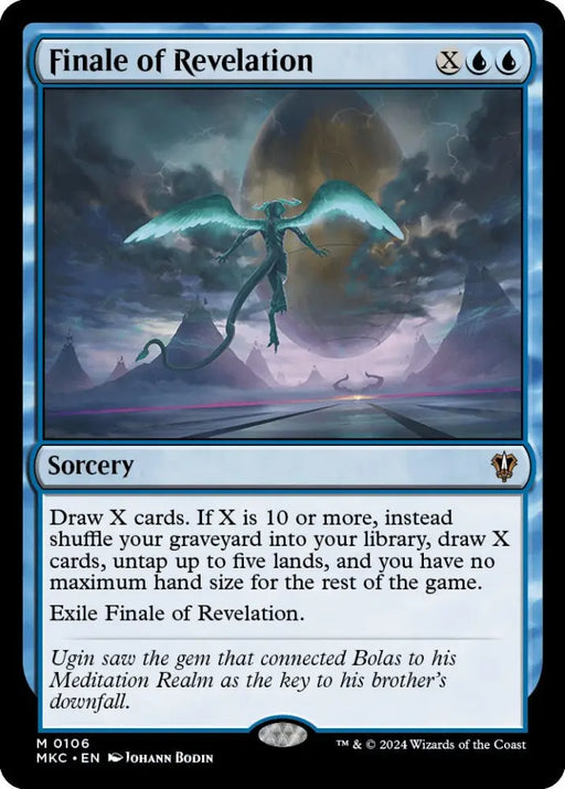Finale of Revelation [Murders at Karlov Manor Commander] - MTG Single