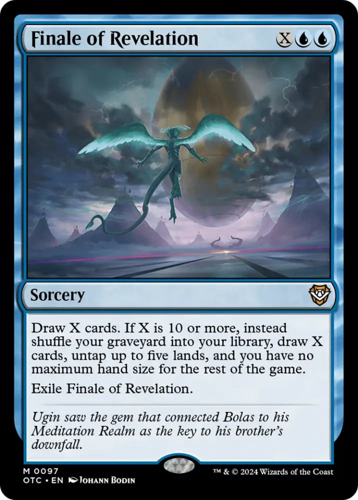 Finale of Revelation [Outlaws of Thunder Junction Commander] - MTG Single