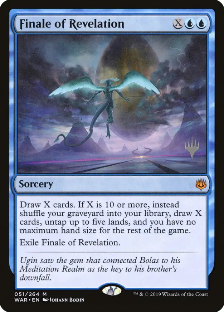 Finale of Revelation (Promo Pack) [War of the Spark Promos] - MTG Single