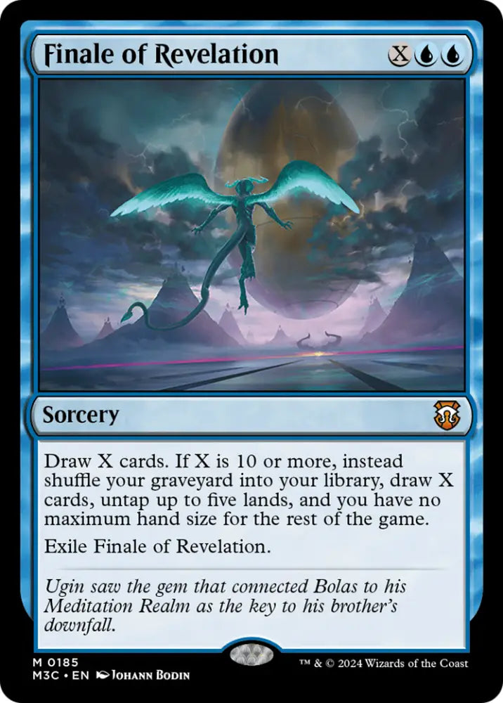Finale of Revelation (Ripple Foil) [Modern Horizons 3 Commander] - MTG Single