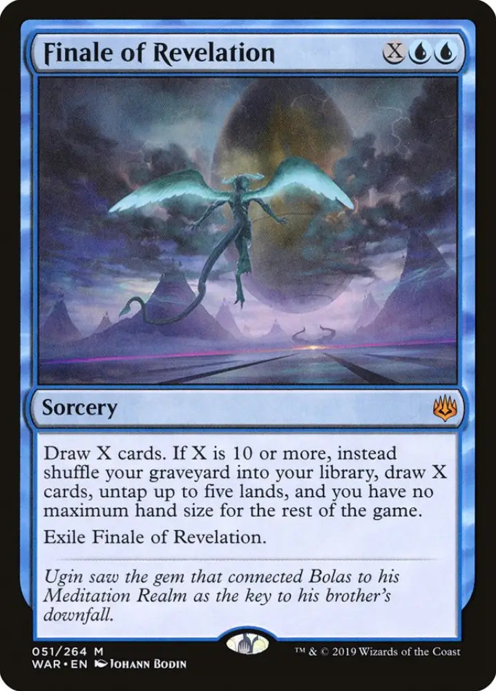 Finale of Revelation [War of the Spark] - MTG Single