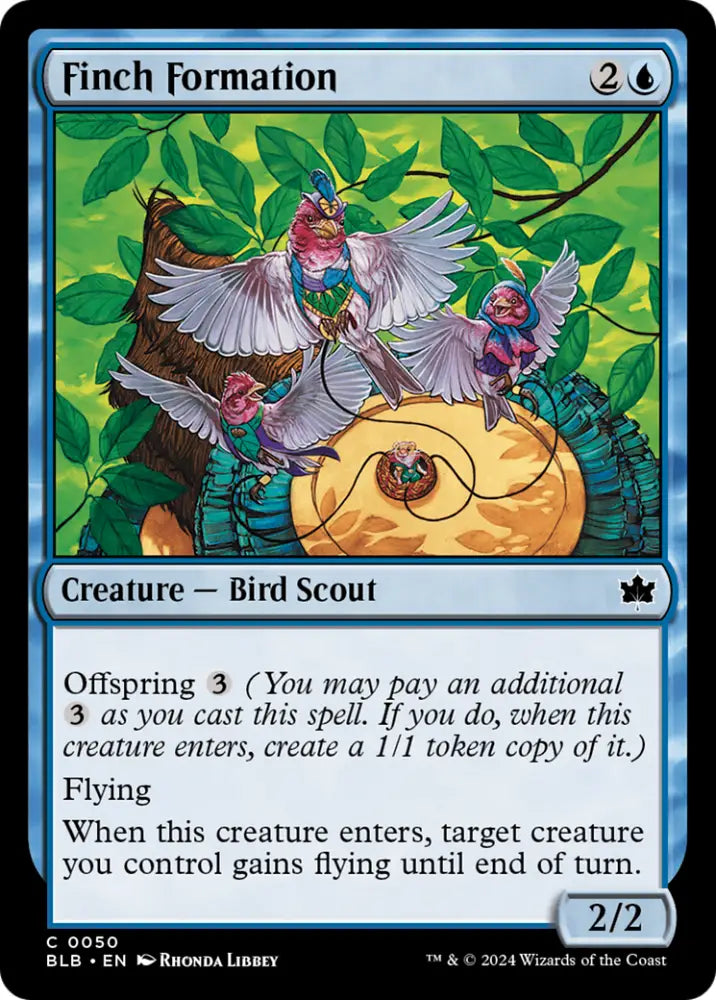 Finch Formation [Bloomburrow] - MTG Single