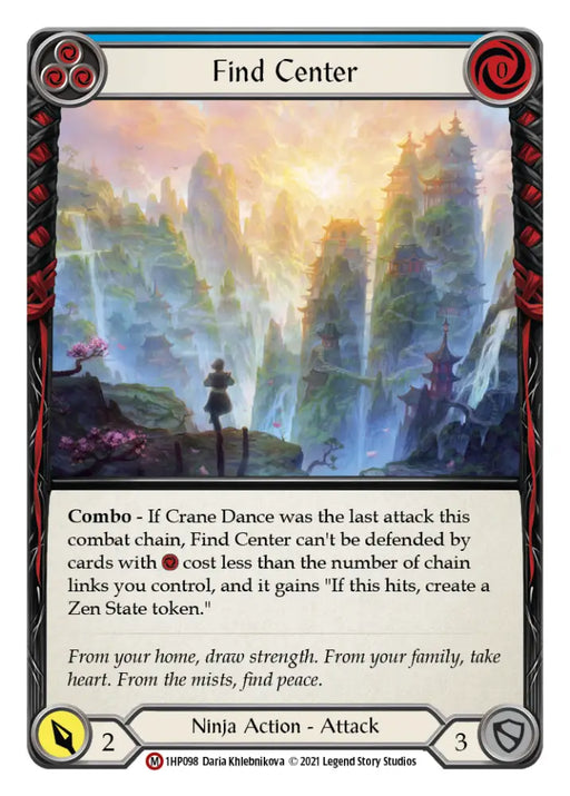 Find Center [1HP098] (History Pack 1) - Flesh And Blood Single