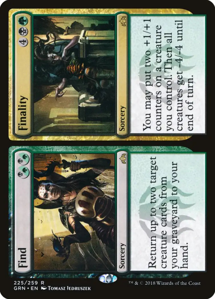 Find // Finality [Guilds of Ravnica] - MTG Single