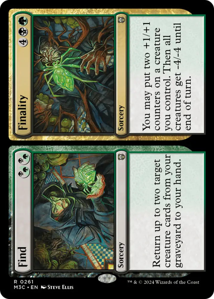 Find // Finality [Modern Horizons 3 Commander] - MTG Single