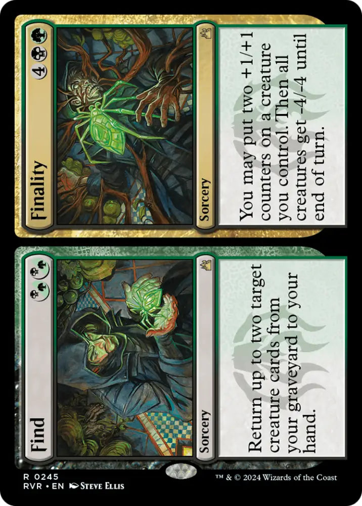 Find // Finality [Ravnica Remastered] - MTG Single