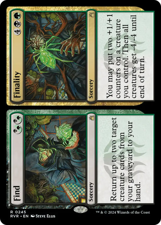 Find // Finality [Ravnica Remastered] - MTG Single