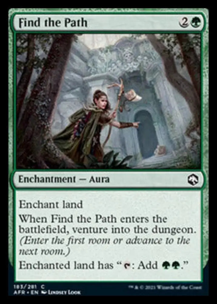 Find the Path [Dungeons & Dragons: Adventures in the Forgotten Realms] - MTG Single